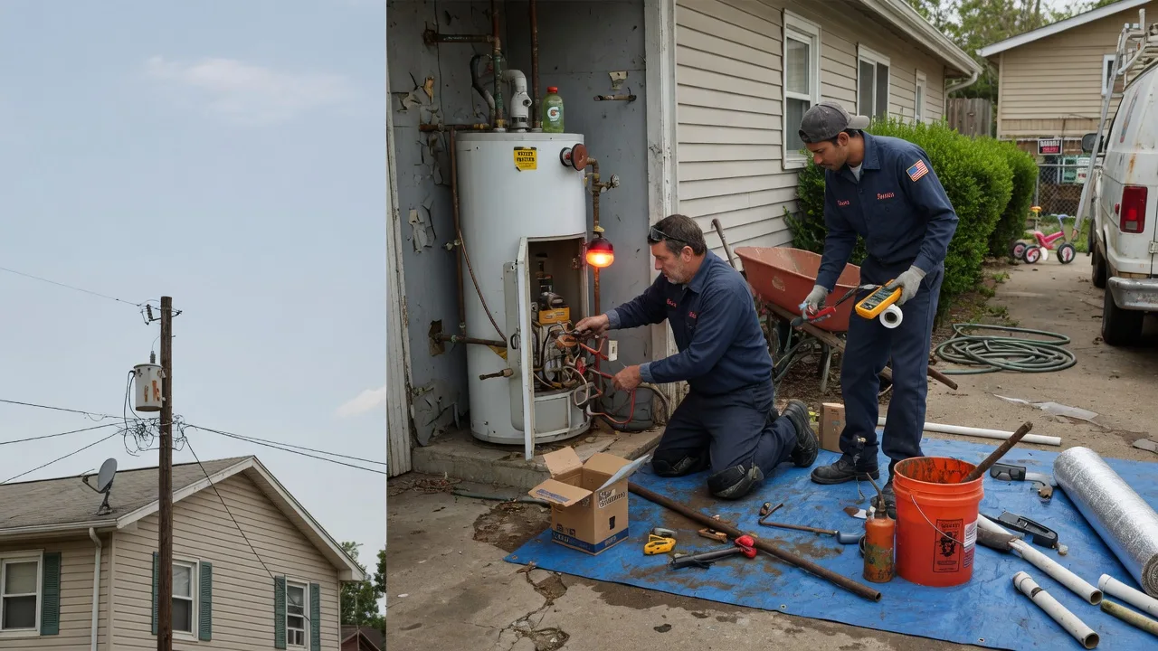 Leak Detection in Clyo, GA near me